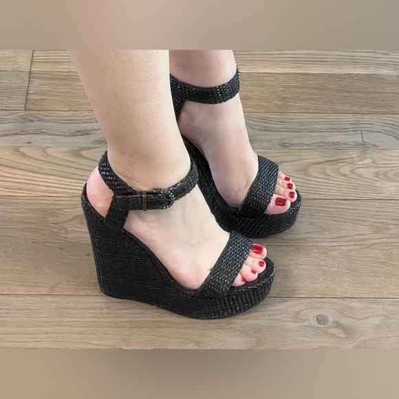 Jessica Simpson Taery Platform Wedge Sandal - Picture 11 of 14